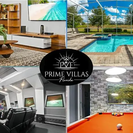 New - Sleeps 21 - Champions Gate Villa